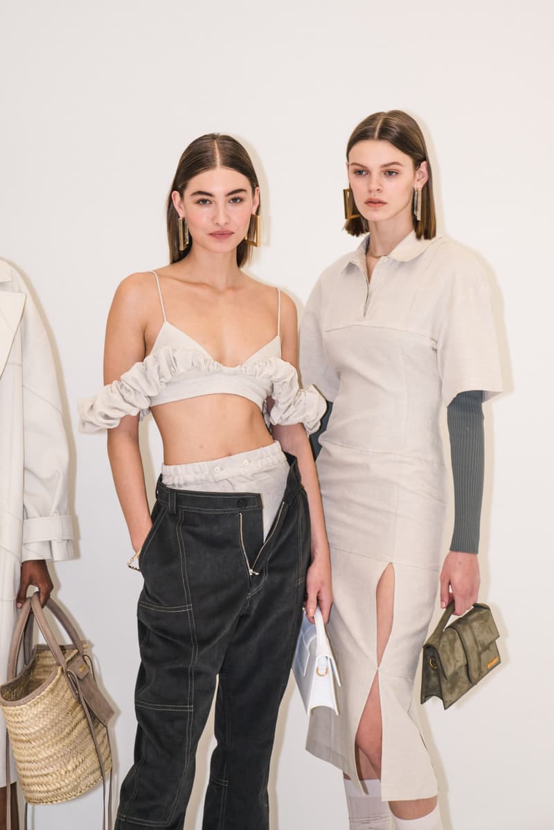 Photo Jacquemus défilé Automne/Hiver 2020