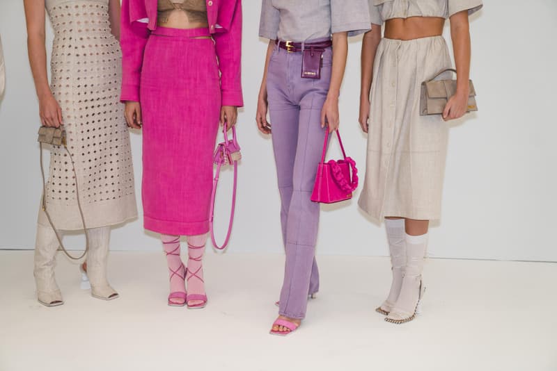 Photo Jacquemus défilé Automne/Hiver 2020