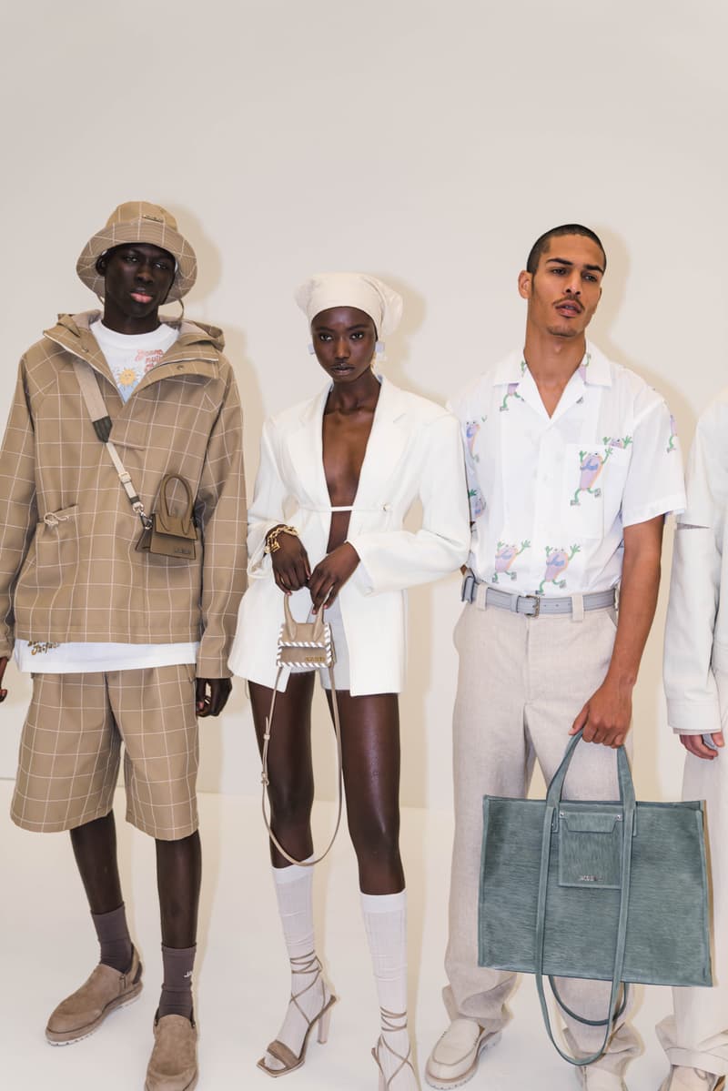 Photo Jacquemus défilé Automne/Hiver 2020