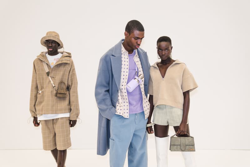 Photo Jacquemus défilé Automne/Hiver 2020