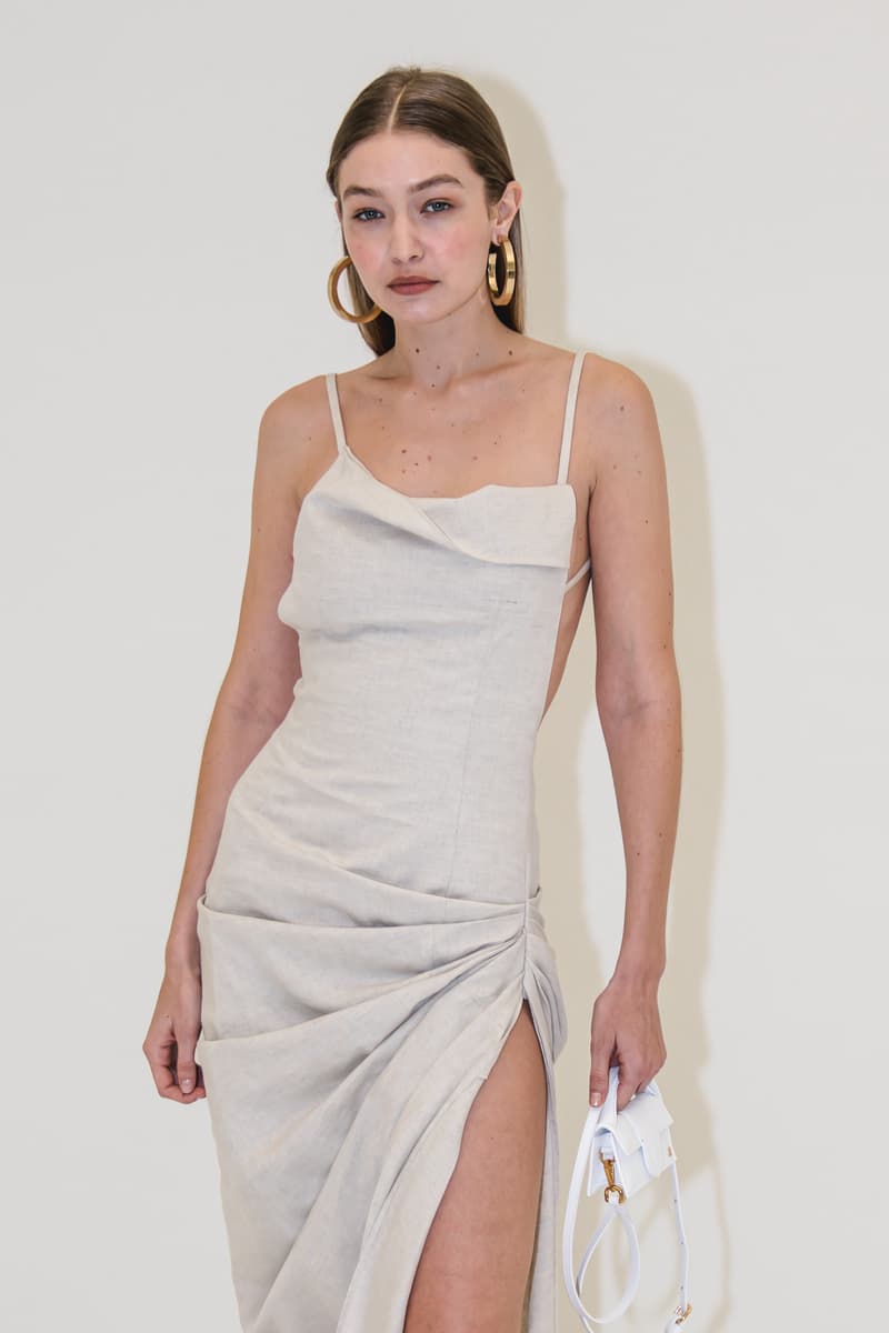 Photo Jacquemus défilé Automne/Hiver 2020