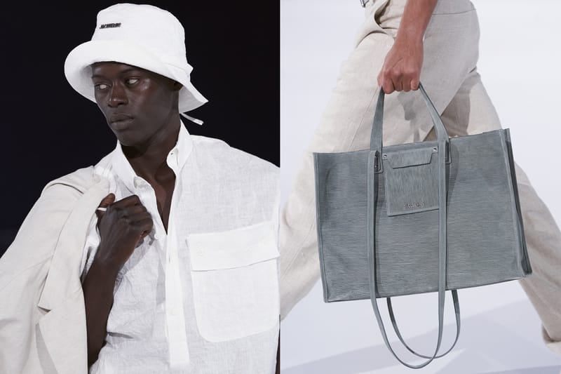 Zoom sur les accessoires de la collection du dernier défilé Jacquemus