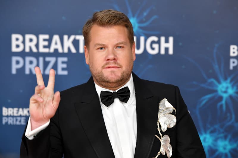 Phots James Corden