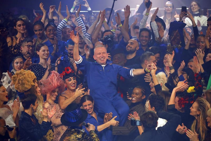 Tout ce qu'il s'est passé lors du tout dernier défilé de Jean-Paul Gaultier