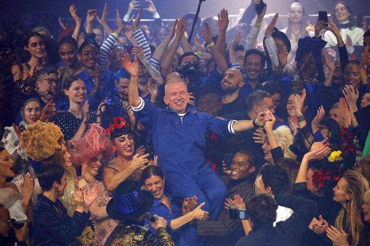 Tout ce qu'il s'est passé lors du tout dernier défilé de Jean-Paul Gaultier