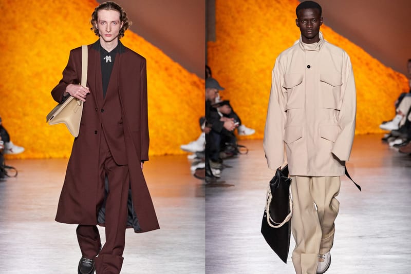 Au Pitti Uomo, Jil Sander dévoile une collection Automne/Hiver 2020 aussi minimaliste que sophistiquée