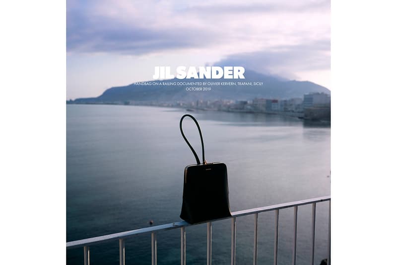 Photo Jil Sander campagne Printemps/Été 2020