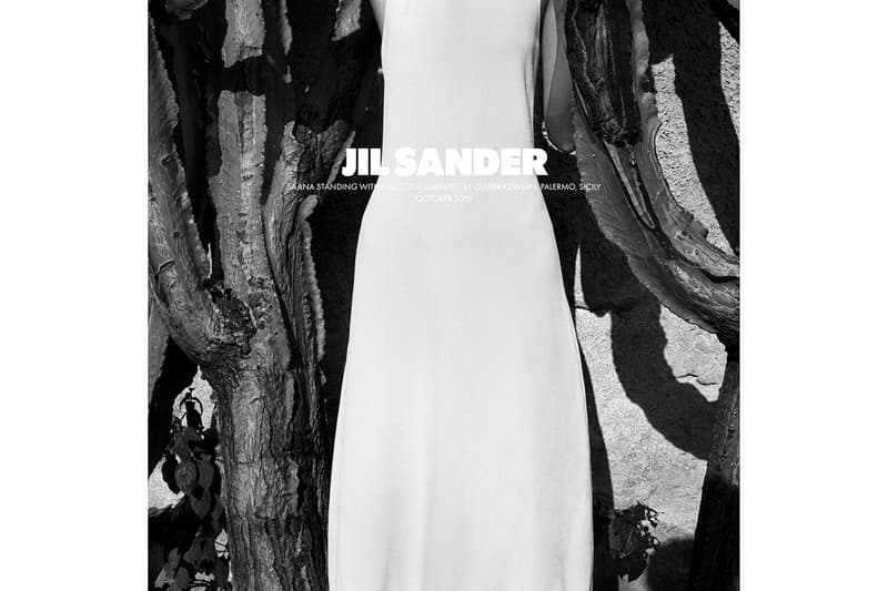 Photo Jil Sander campagne Printemps/Été 2020