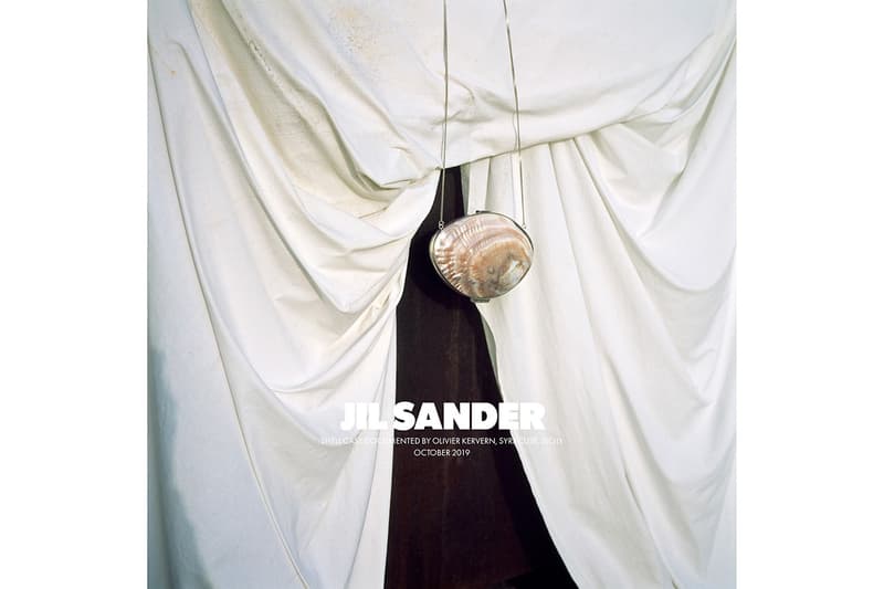 Photo Jil Sander campagne Printemps/Été 2020