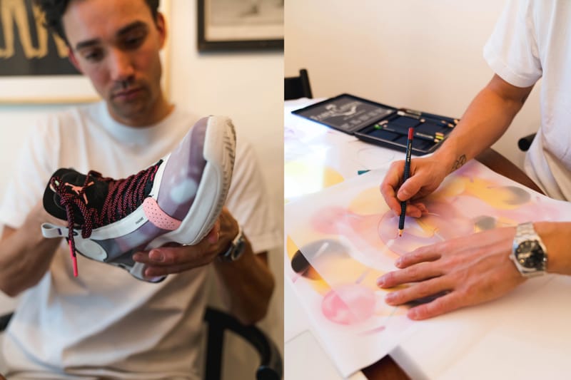 Les dessous de l'œuvre imaginée pour le lancement de la Air Jordan XXXIV SE "Paris"