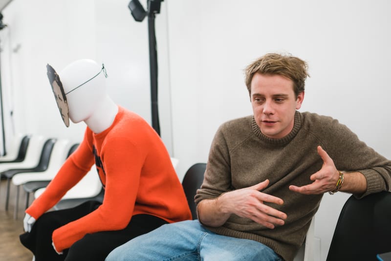 Rencontre - À Paris JW Anderson a voulu retomber amoureux