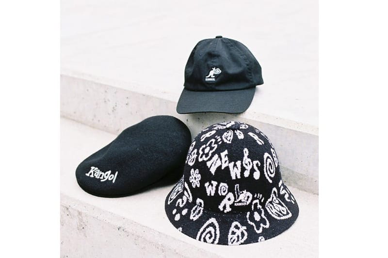 Kangol collabore avec l'illustratrice japonaise Chocomoo pour trois couvre-chefs