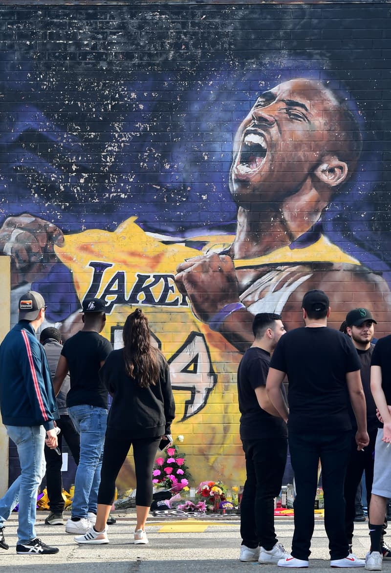 Photos Kobe Bryant street art
