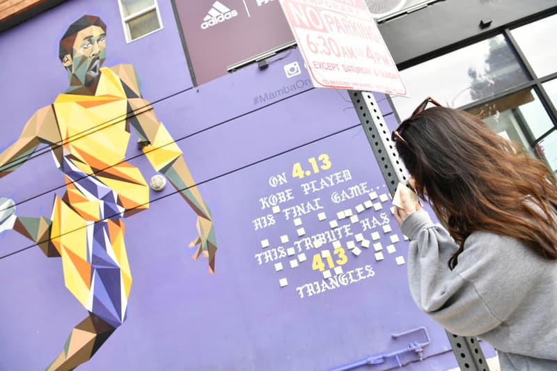 Photos Kobe Bryant street art