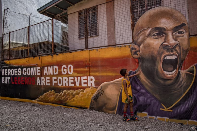 Photos Kobe Bryant street art