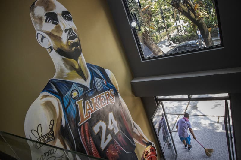 Photos Kobe Bryant street art
