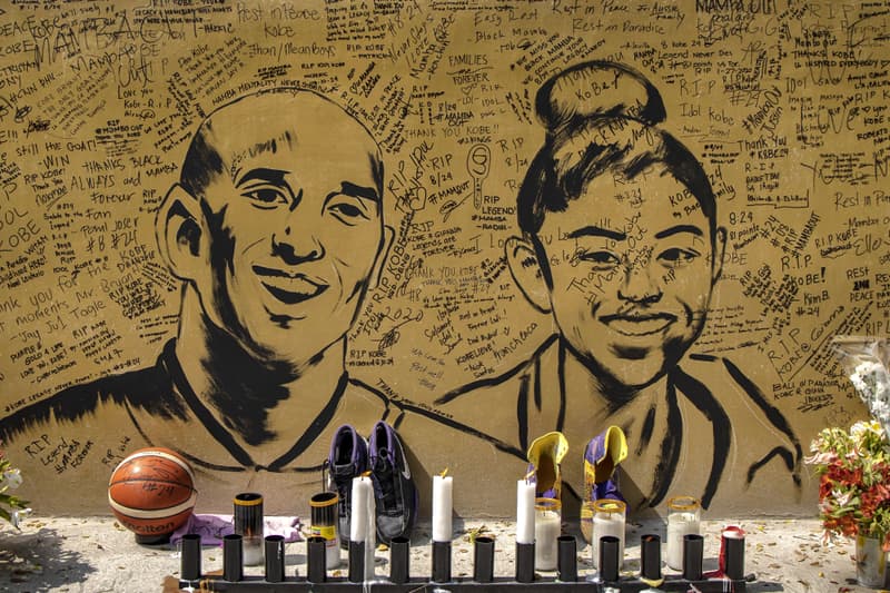 Photos Kobe Bryant street art