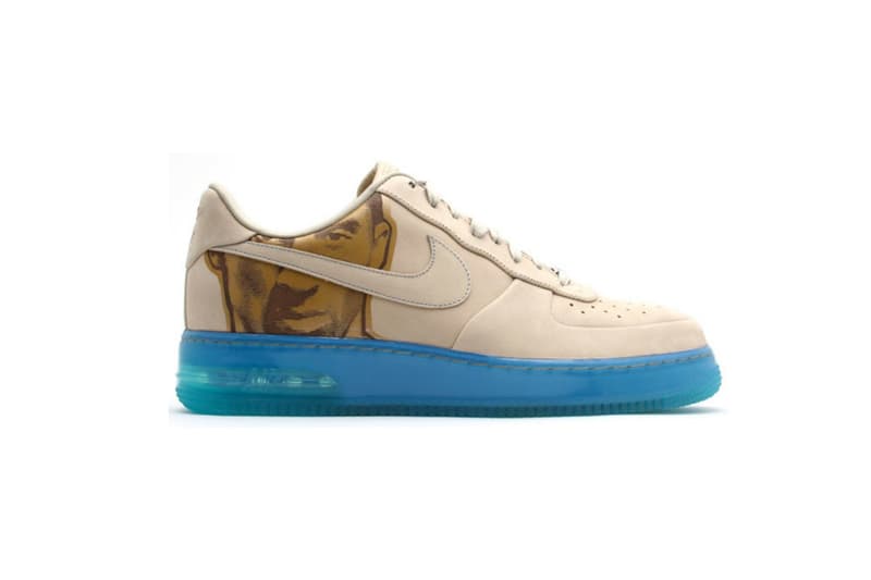 Photo Kobe Bryant sneakers Air Force 1