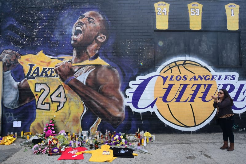 Le street art rend hommage à Kobe Bryant partout dans le monde