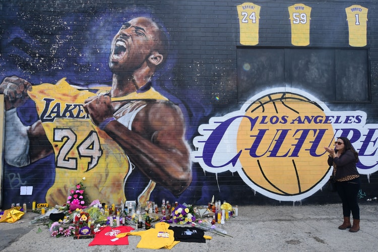 Le street art rend hommage à Kobe Bryant partout dans le monde