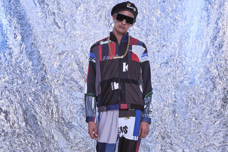 Entre confection patchwork et silhouettes colorées, KOCHÉ présente sa pré-collection Automne 2020