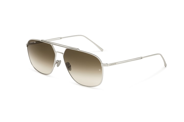Lacoste sort une série de solaires spéciales Paris aux verres fumés