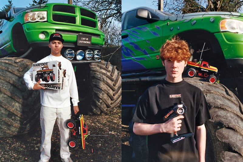 L'Art de l'Automobile et TAMIYA imaginent une collection capsule autour du "Monster Truck"