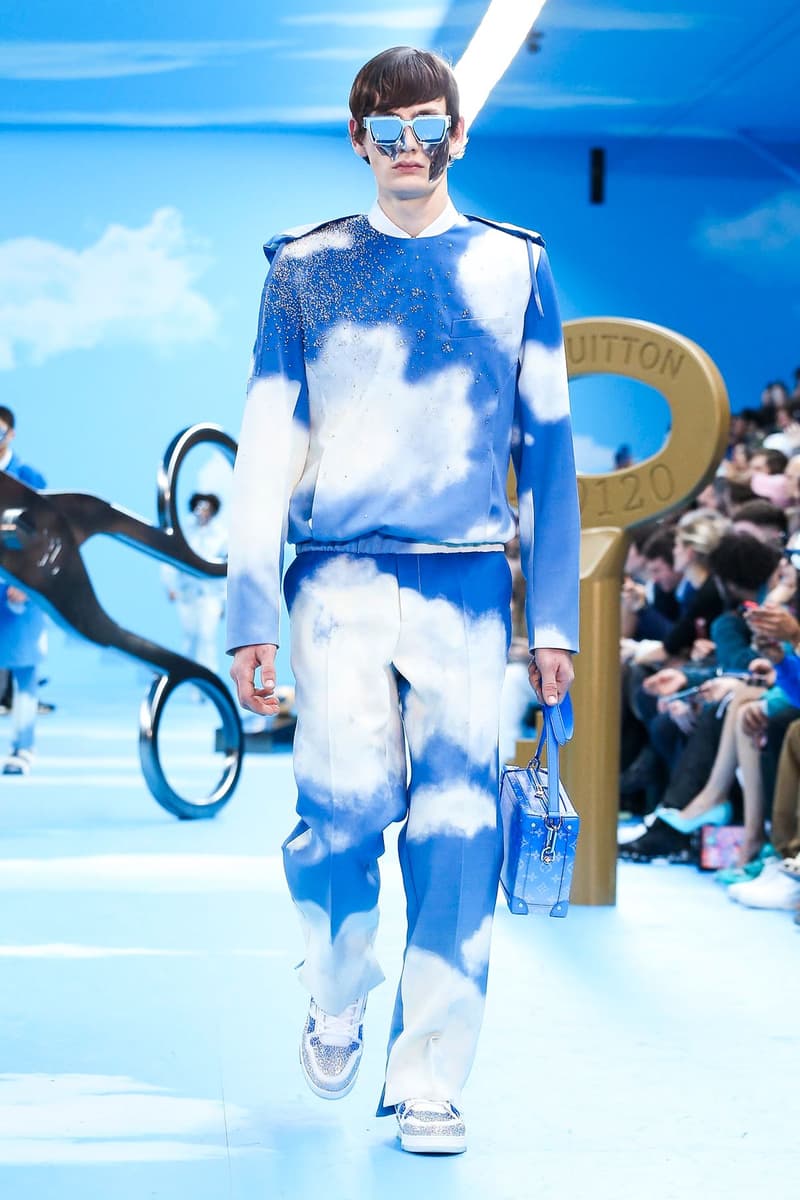 Louis Vuitton : Les looks du défilé Automne/Hiver 2020 à la Fashion Week de Paris | HYPEBEAST