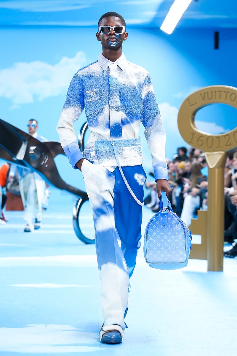 Fashion : Louis Vuitton automne hiver 2020