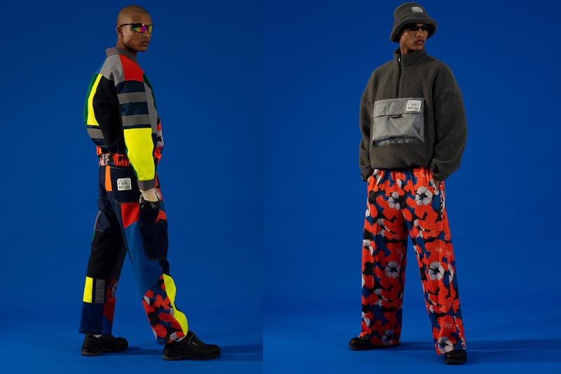 Le label ukrainien à l'inspiration post-soviétique m0d44 est de retour avec le lookbook de sa collection Automne/Hiver 2020