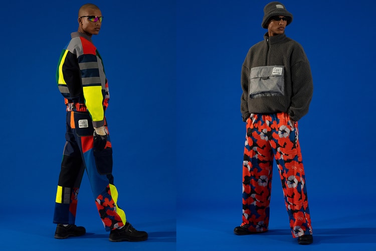 Le label ukrainien à l'inspiration post-soviétique m0d44 est de retour avec le lookbook de sa collection Automne/Hiver 2020