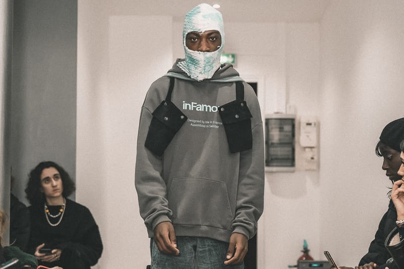 Maison inFamousvie dévoile les silhouettes urbaines made in Paris de sa collection Automne/Hiver 2020