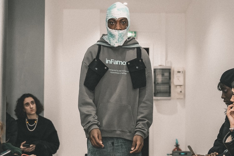 Maison inFamousvie dévoile les silhouettes urbaines made in Paris de sa collection Automne/Hiver 2020