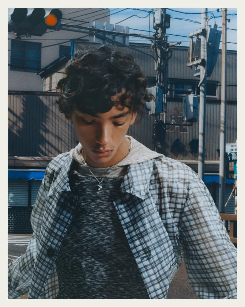 Photo Maison Kitsuné campagne Printemps/Été 2020