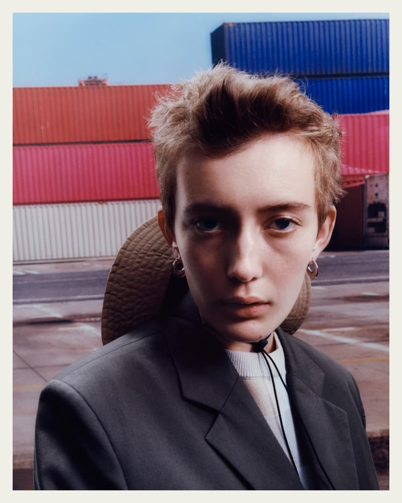 Photo Maison Kitsuné campagne Printemps/Été 2020