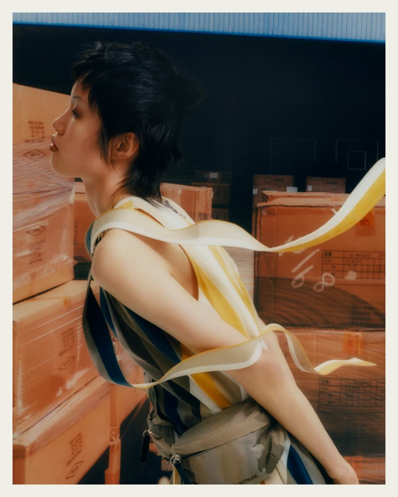 Photo Maison Kitsuné campagne Printemps/Été 2020