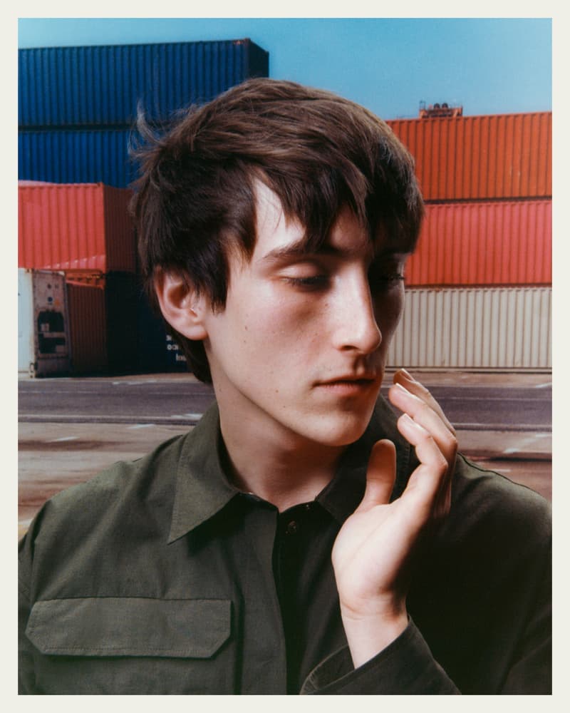 Photo Maison Kitsuné campagne Printemps/Été 2020