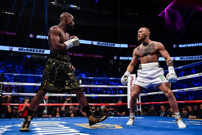 Photos Mayweather v McGregor