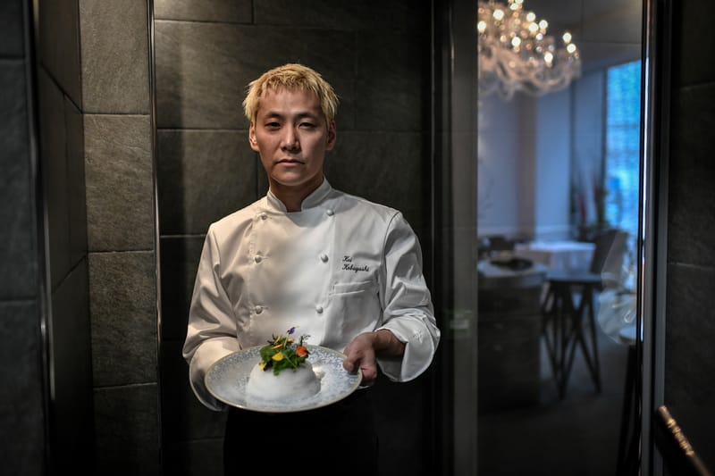 Kei Kobayashi devient le premier Chef japonais récompensé d'une troisième étoile au Guide Michelin en France