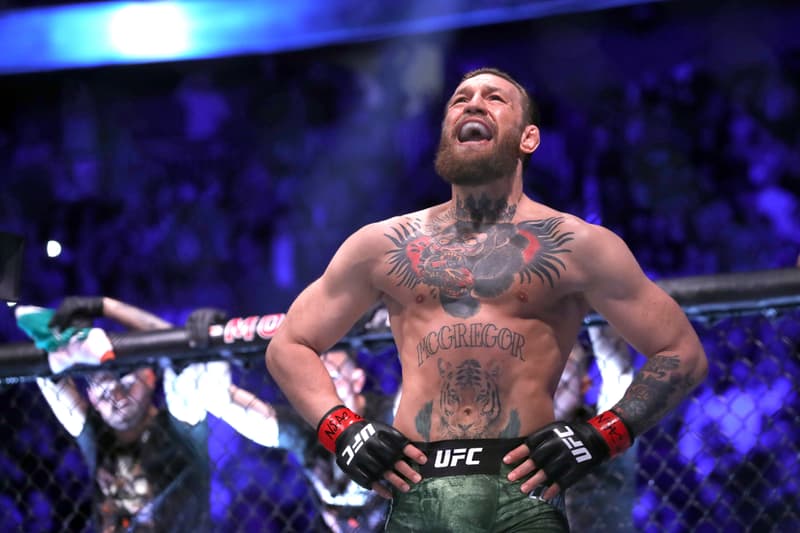 Photos MMA Conor McGregor