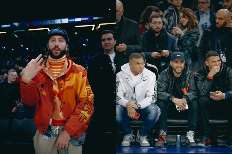 Courtside au NBA Global Game avec Mbappé, Neymar, Stéphane Ashpool ou encore Tony Parker