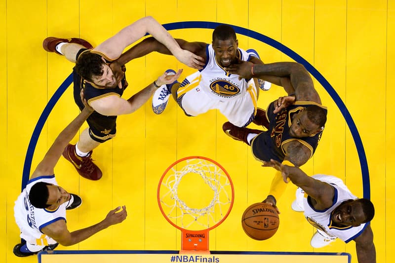 Photos LeBron James vs Warriors