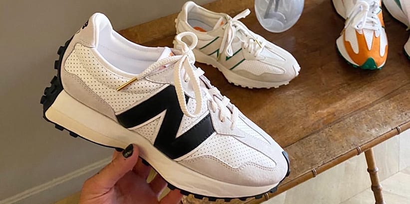 new balance blanche nouvelle collection
