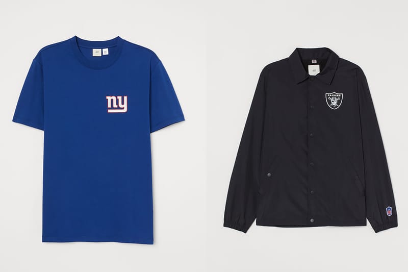 H&M et la NFL s'associent pour une collection apparel inédite