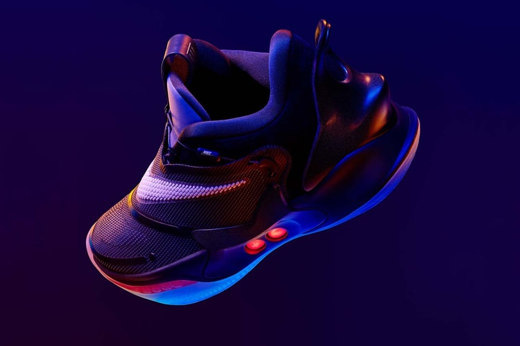 Nike présente la Adapt BB 2.0 équipée d'une nouvelle technologie autolaçante