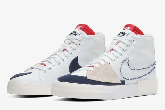 Nike droppe une Blazer Mid inédite pour la nouvelle année