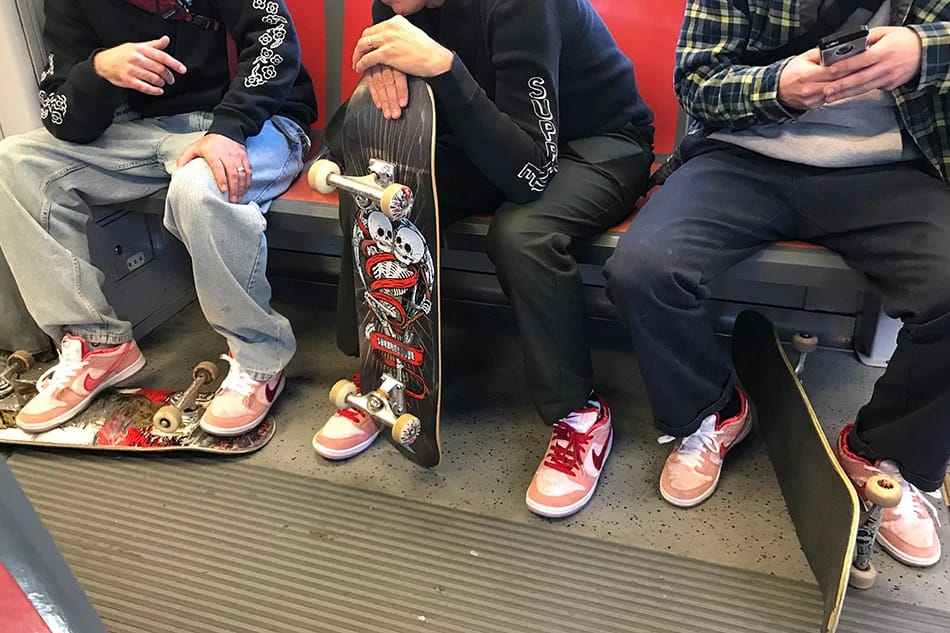 strangelove skateboards nike