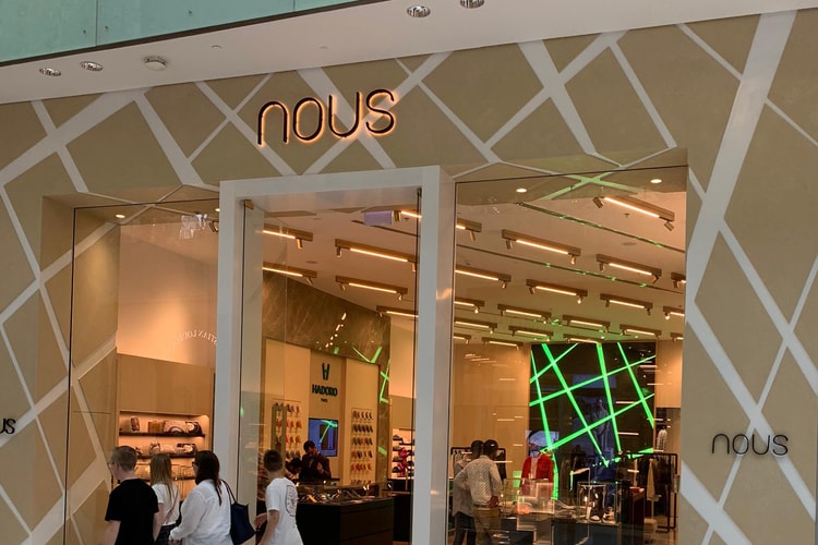 Après Paris et Londres NOUS inaugure sa nouvelle boutique à Dubai