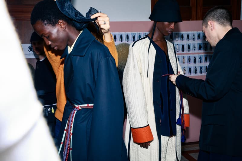 Photo OAMC défilé Fashion Week Paris Automne/Hiver 2020