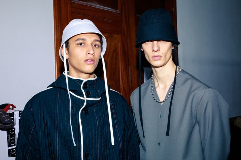 Photo OAMC défilé Fashion Week Paris Automne/Hiver 2020